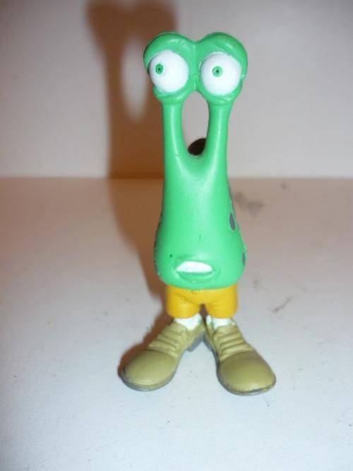 FIGURINE-KID STUFF-RUBBERISED-8CM TALL