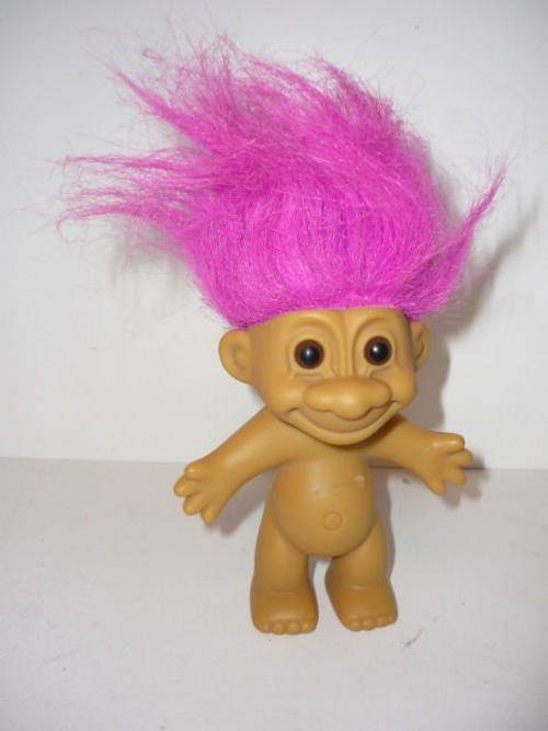 TROLL-MADE BY RUSS-12CM TALL