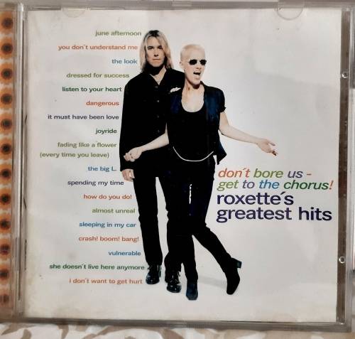 MUSIC CD: ROXETTE`S GREATEST HITS