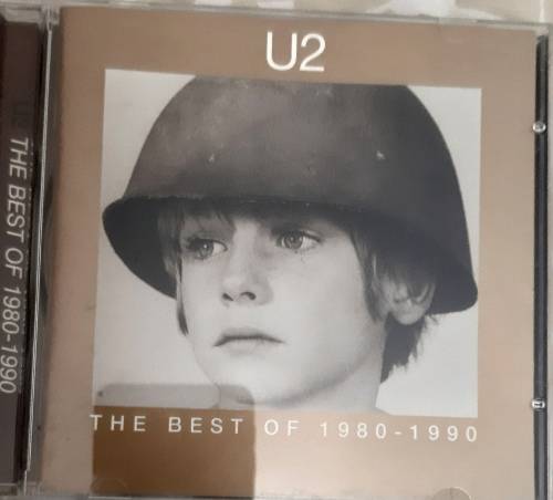 MUSIC CD: U2 - The best of 1980-1990