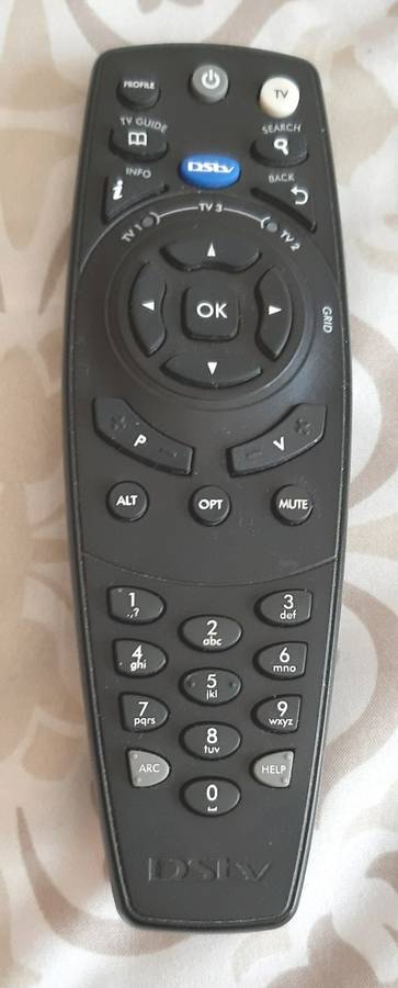 DSTV REMOTE CONTROL- MODEL B5