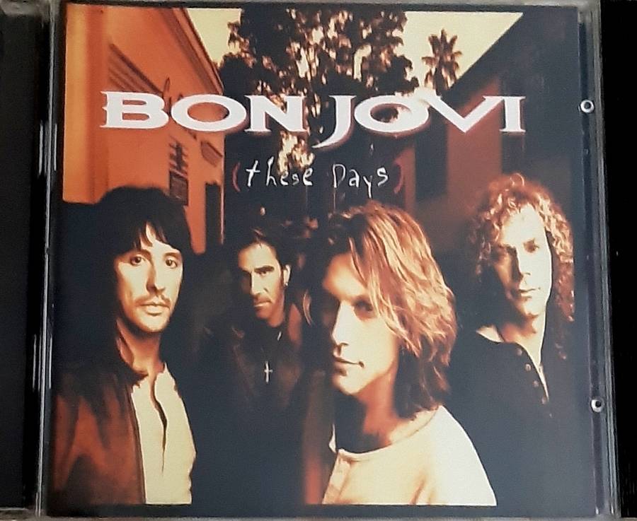 MUSIC CDs: BON JOVI TRIPLE DISC OFFER