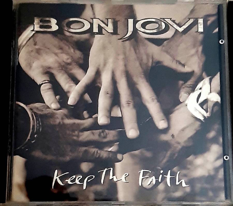 MUSIC CDs: BON JOVI TRIPLE DISC OFFER