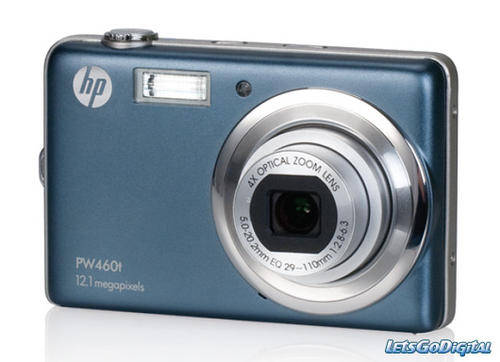 HP PW460T Digital Camera