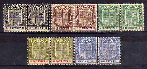MAURITIUS - Mint Set