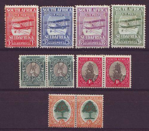 AIR MAIL SG26 - SG32 "MINT" SET VALUE R900