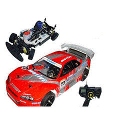 1:10 Nitro Sprint RC Radio Control OnRoad Car (18cc Grate Engine, 70km/h) SUPER FAST