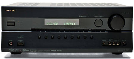 Onkyo TX-SR607 7.2-Channel A/V Surround Home Theater Receiver (Black)