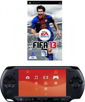Sony PSP-E1004 with FIFA 2013 please read