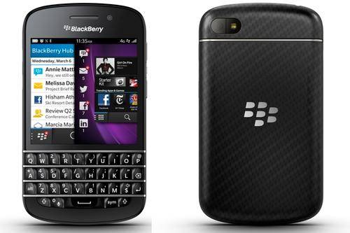 BlackBerry Q10 value R6000