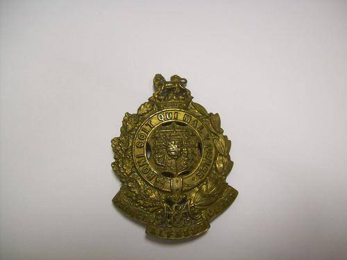 PRINCE ALFREDS GUARD HELMET BADGE