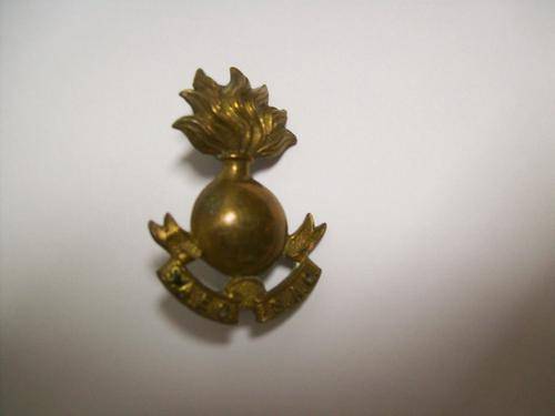 1938-1945 SA ENGINEERS BADGE