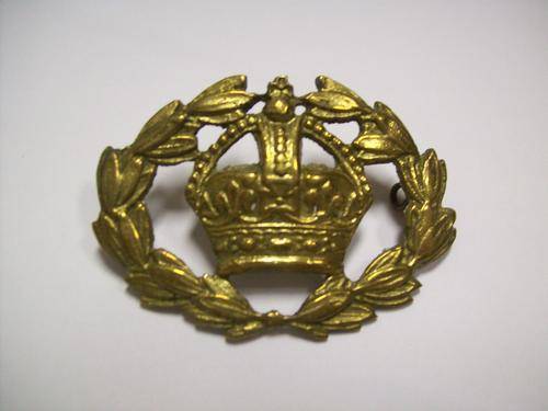 WWI CONDUCTORS AOC BRASS ARM BADGE