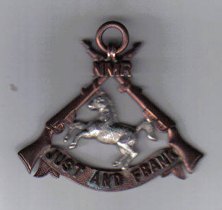 NATAL MOUNTED RIFLES 3RD HIGHEST AGGREGATE 1903 MEDAL
