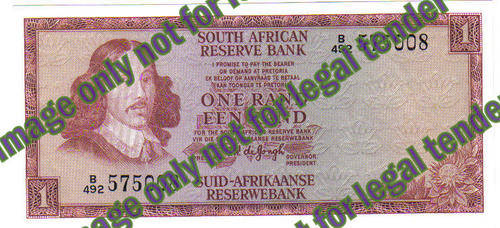 R1 TW de JONGH (UNC)