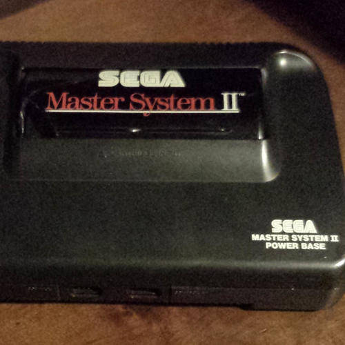 Sega Master System 2 - has slight damage