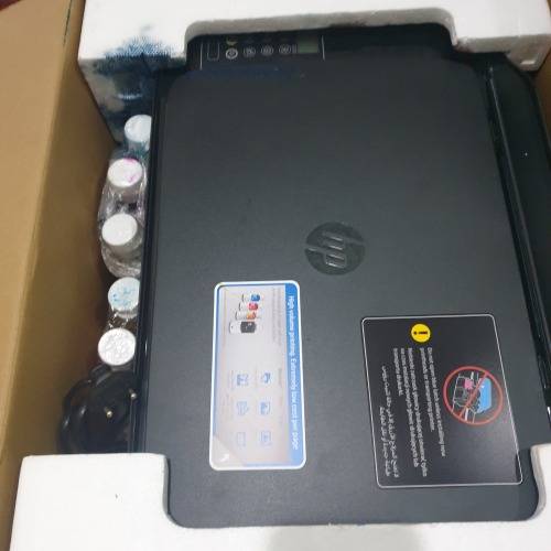 ***HP INK TANK 415 WIRELESS ALL-IN-ONE PRINTER***IN BOX**PHOTO QUALITY PRINTING ABILITY``USED**