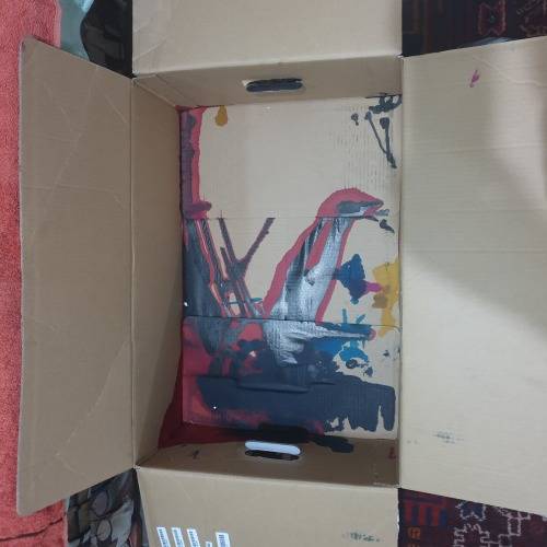 ***HP INK TANK 415 WIRELESS ALL-IN-ONE PRINTER***IN BOX**PHOTO QUALITY PRINTING ABILITY``USED**