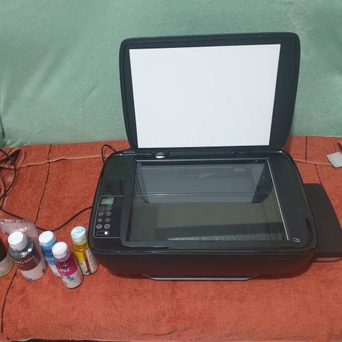 ***HP INK TANK 415 WIRELESS ALL-IN-ONE PRINTER***IN BOX**PHOTO QUALITY PRINTING ABILITY``USED**