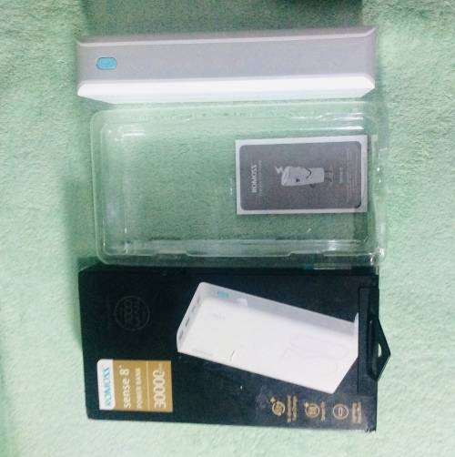 ***ROMOSS SENSE 8+ POWERBANK 30 000mAh***RETAIL DEMO***SOLD AS USED***