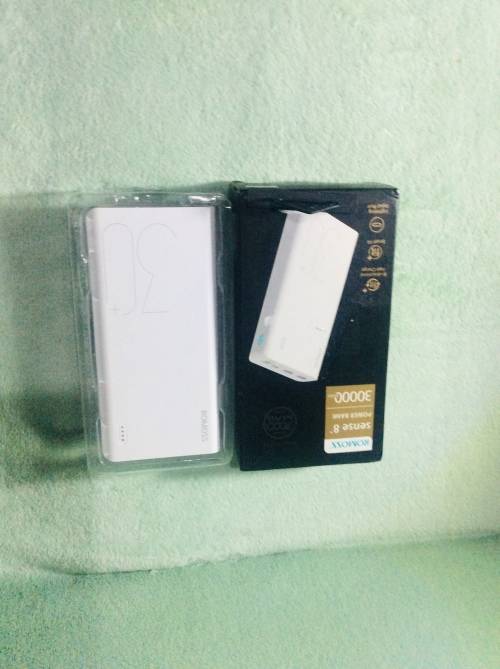 ***ROMOSS SENSE 8+ POWERBANK 30 000mAh***RETAIL DEMO***SOLD AS USED***