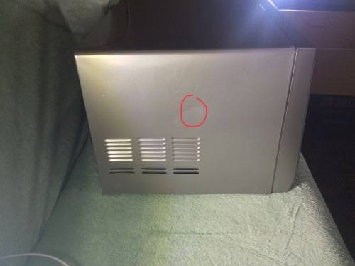 ***MOTHER`S DAY TREAT***SAMSUNG 32LTR STENA SOLO MICROWAVE WITH SMART SENSOR***IN BOX**AS NEW**