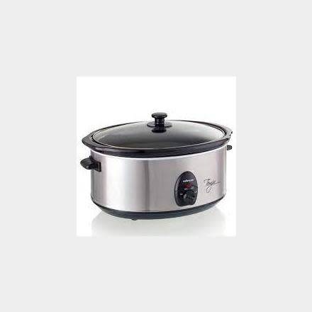 ***MAD DEALS***MELLERWARE - STAINLESS STEEL SLOW COOKER 6,5LT 320W***BRAND NEW***IN BOX***