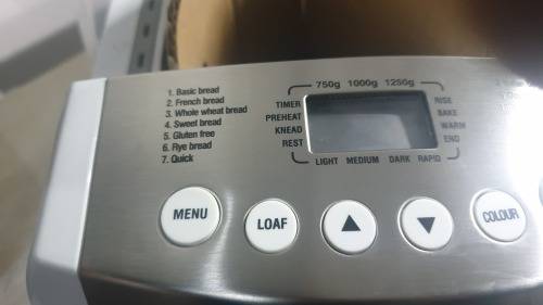 ***MAD DEALS***TAURUS - PA CASOLA BREAD MAKER***IN BOX**RETAIL DEMO ITEM***