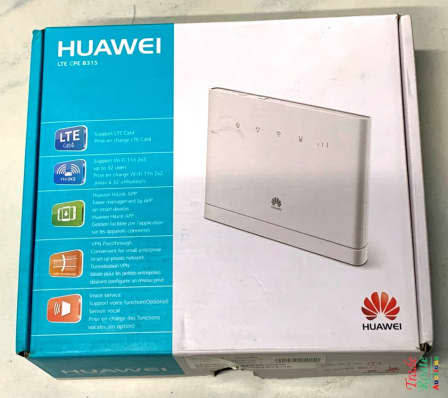 Huawei B315 Router
