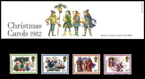 Engeland (England) 1982 - KERS(T)MIS / CHRISTMAS set (5) - MNH - Posvars - Presentation Pack !!!