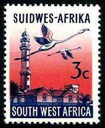 Suid-Wes-Afrika / S.W.A. 1973 - VUURTORING / LIGHTHOUSE Swakopmund (1) MNH - Posvars - Postfris !