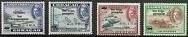 Nederland (Curacao) 1941 - AIRMAIL "OVERPRINTED" set (4) MNH - Posvars - Postfris !!! WOW !!!