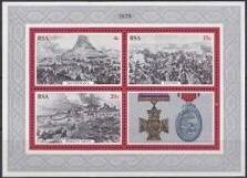 Suid-Afrika / South Africa 1979 - ZOELOE OORLOG / ZULU WAR Min.Sheet - MNH - Posvars - Postfris !