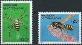 Ivoorkust / Ivory Coast 1984 - INSEKTE / INSECTS set (2) MNH - Posvars - Postfris ! FAUNA
