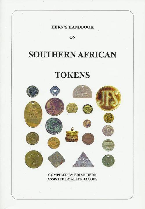 Suid-Afrika 2009 - Hern's HANDBOOK on SOUTHERN AFRICAN TOKENS ! BRAND NEW ! FREE SHIPPING ! 400 p.