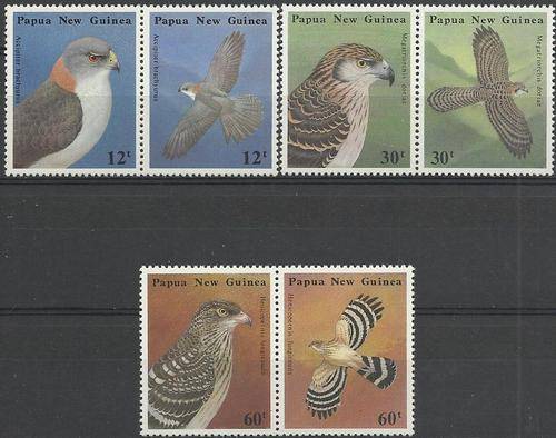 Papoea Nieu Guinea / Papua New Guinea 1985 - VOELS stel / BIRDS set - Perfect U/M ! Posvars ! Fauna