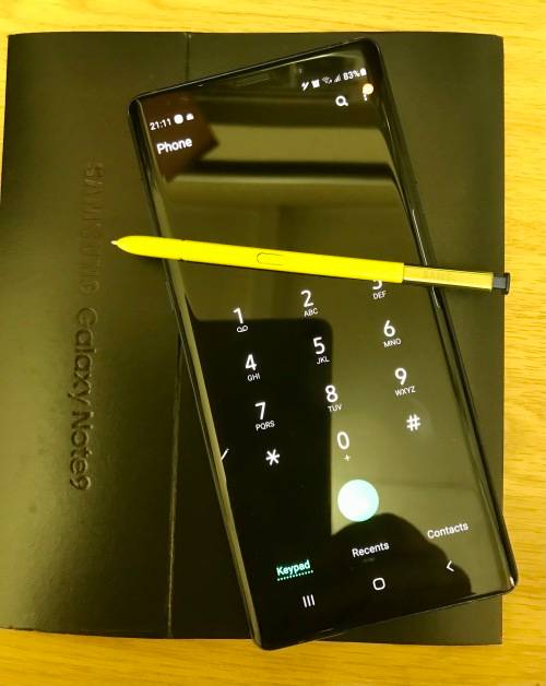 Samsung Galaxy Note 9 128GB Ocean Blue