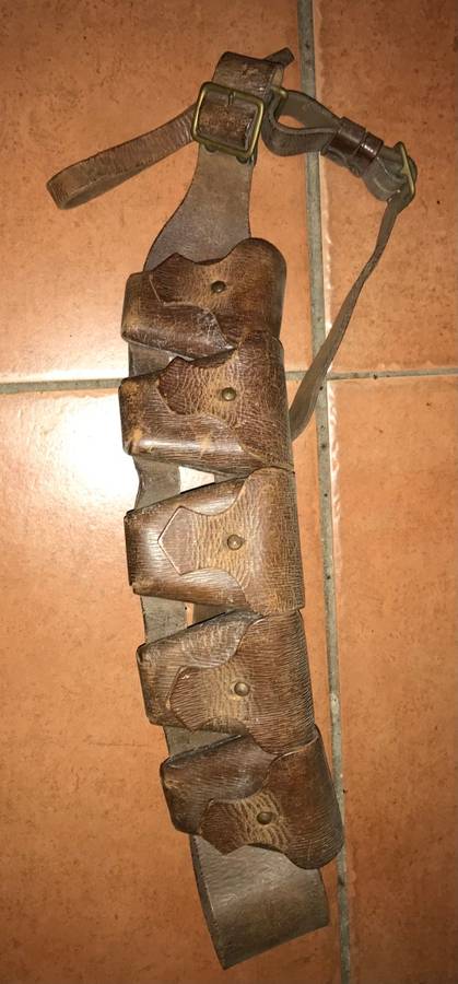 Bandolier British 1903 Pattern 5 pouch