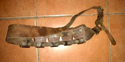 Bandolier British 1903 Pattern 5 pouch