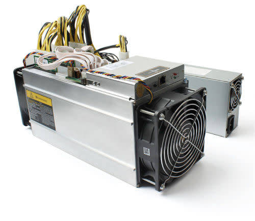Bitmain Antminer S9 (13 to 14 Ths) Bitcoin (BTC) Miner + power supply