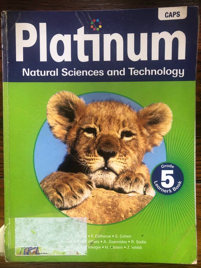 Platinum Natural Sciences and Technology  Grade 5 -Learner`s Book