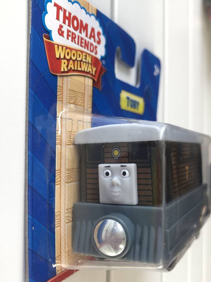 Fisher Price Thomas & Friends Wooden Railway - TOBY