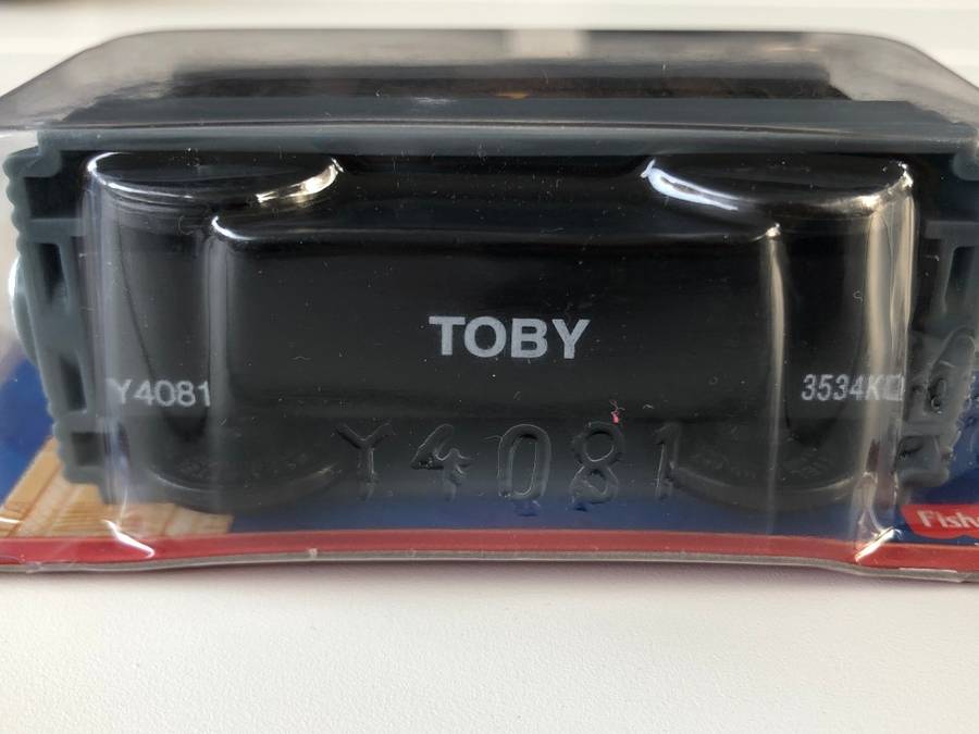 Fisher Price Thomas & Friends Wooden Railway - TOBY