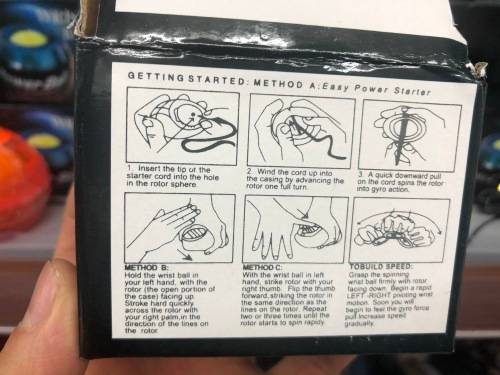 Wrist Trainer Ball Forearm Exerciser Strengthener Stronger Muscle