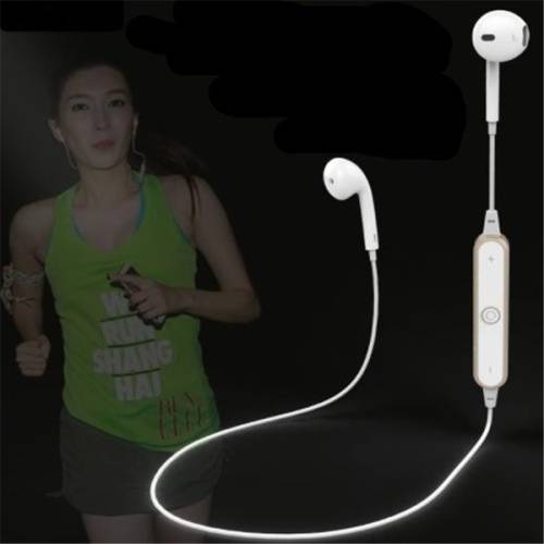 1PC Fashion Sport Running Studio Music Headsets Sports Headphones Sweatproof Stereo Earphones
