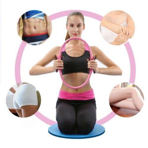 Fitness Circle Ring Pilates Magic Body Sport Fitness Yoga Accessories Tools
