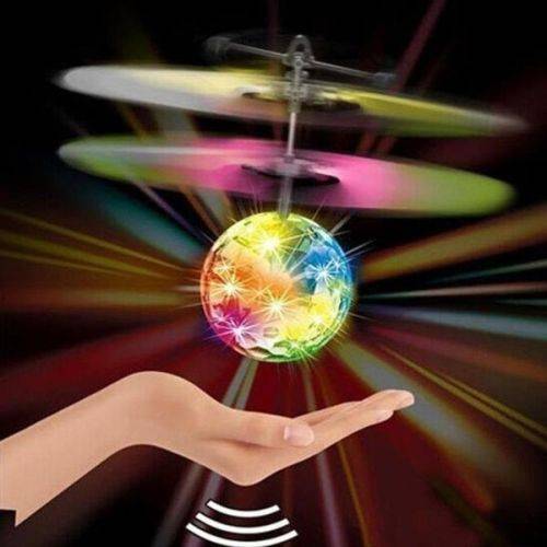 Fashion magic electric flying ball induction toy for children