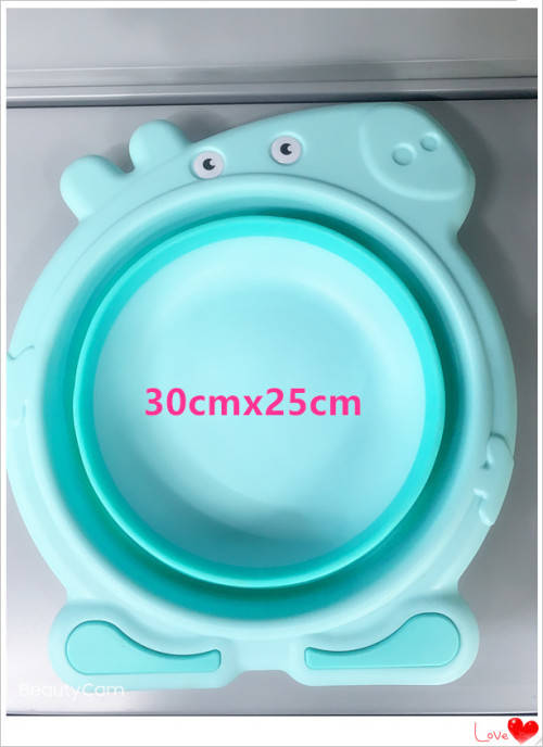 Portable Foldable Baby Washbasin