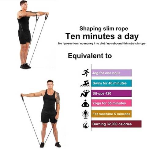 Fitness resistance band fitness exercise band fitness elastic band home yoga Pilates fitnessequipmet