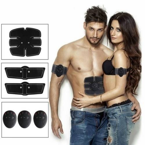 Abdomen Massager Electric Abdominal Muscle Trainer Body Massage